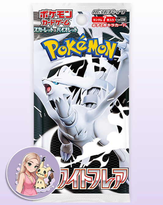 Pokémon TCG - White Flare - Booster Pack (Jap)