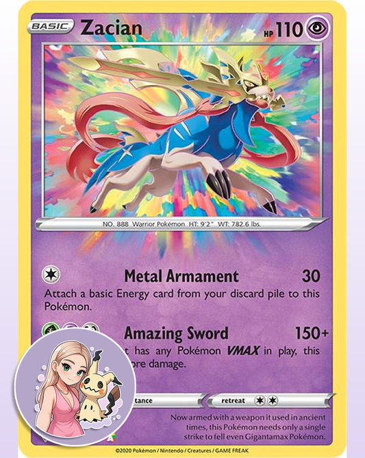 Zacian #82 - Vivid Voltage