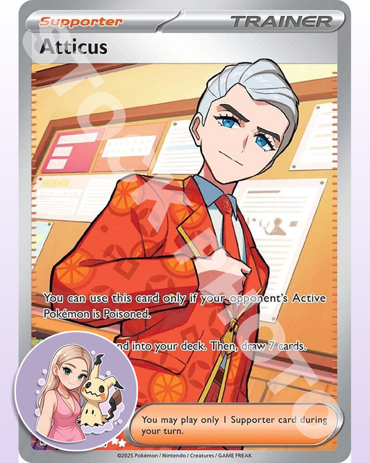 Atticus - 134/131 - Prismatic Evolutions