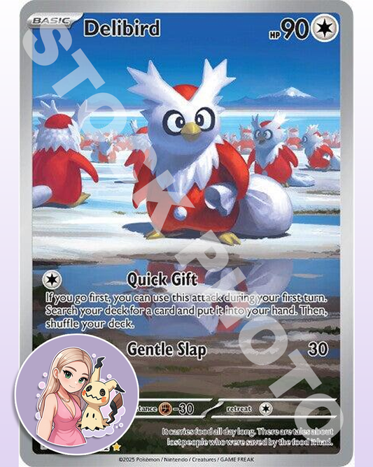 Delibird - 152/132 - Mega Evolution