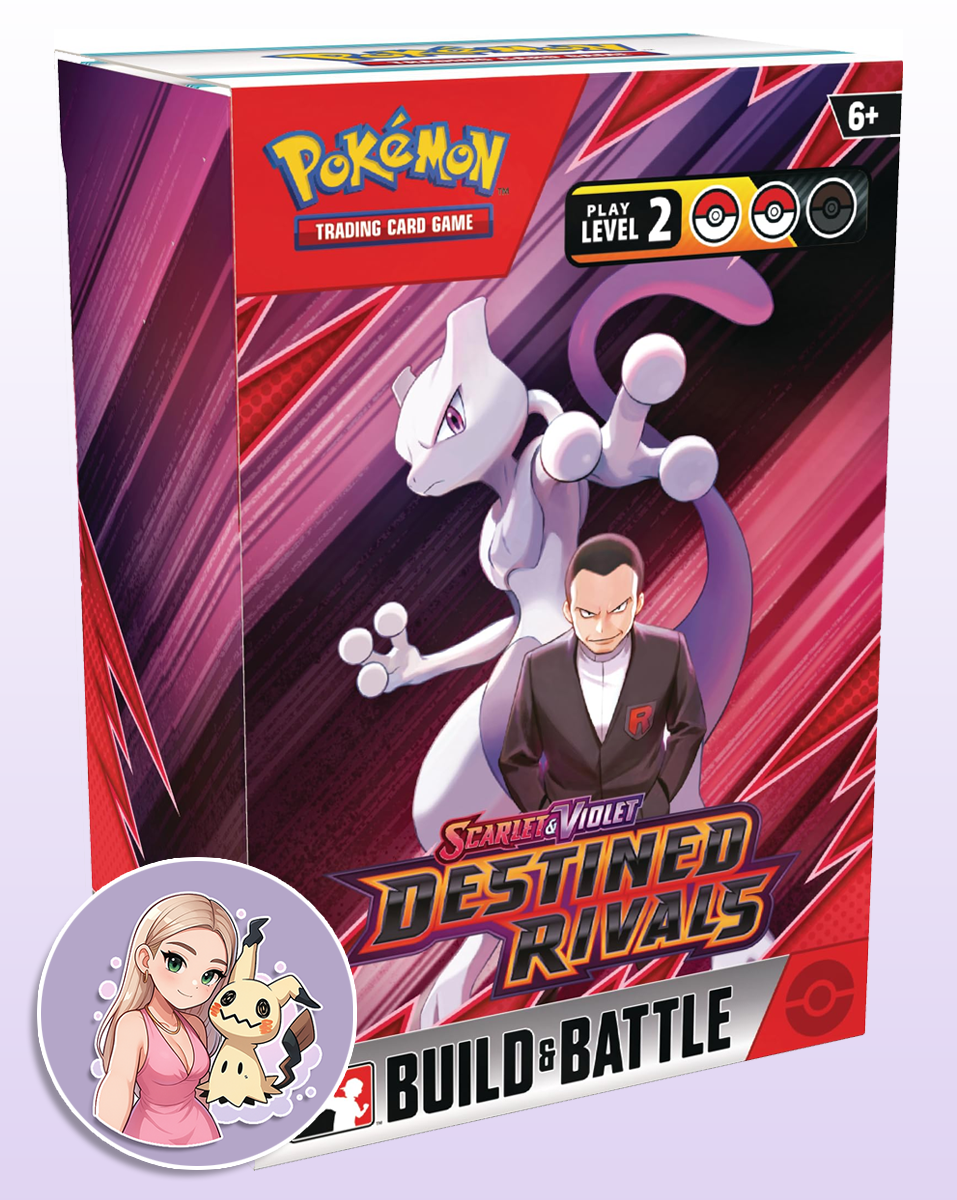 Pokémon TCG - Destined Rivals Build & Battle