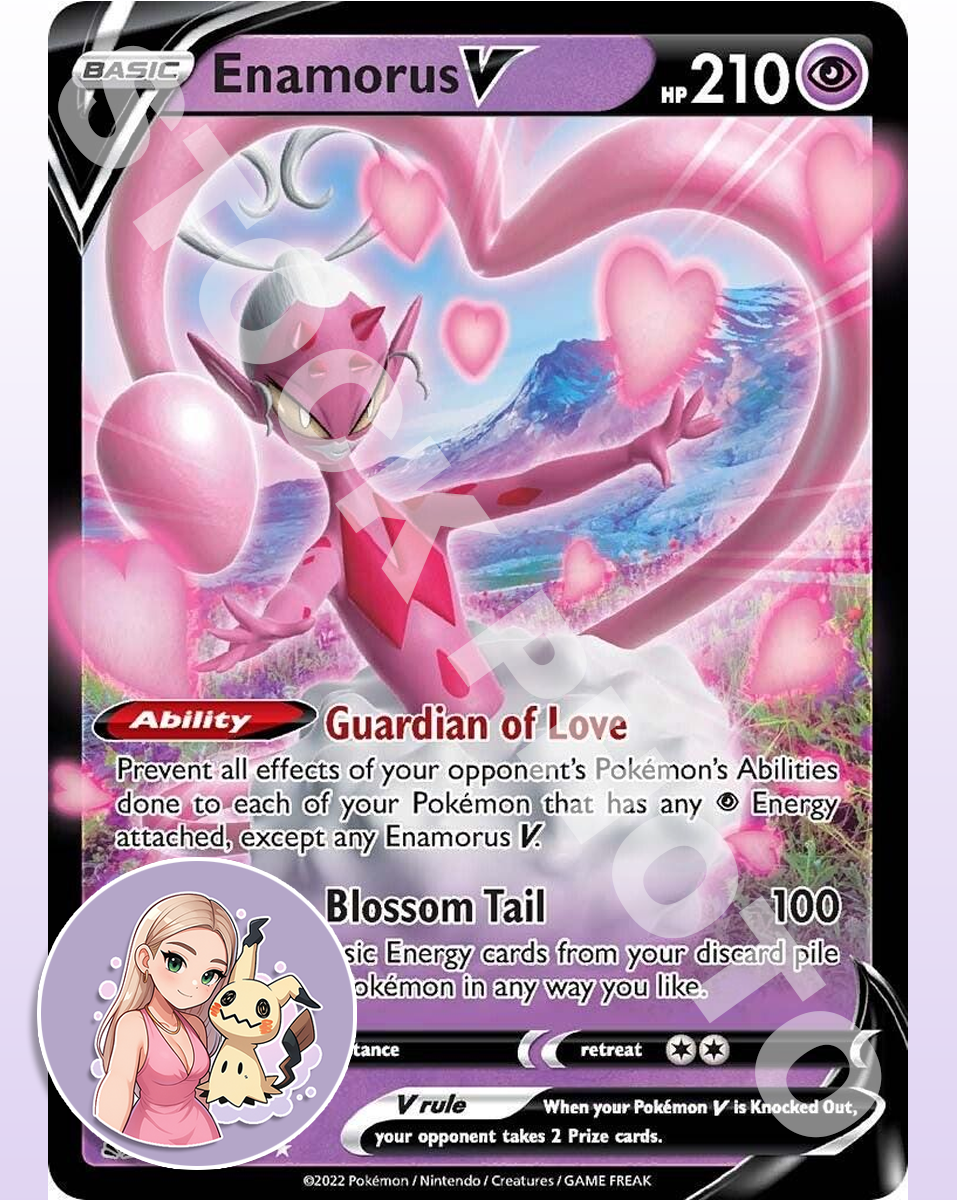 Enamourus ex - 082/196 - Lost Origins