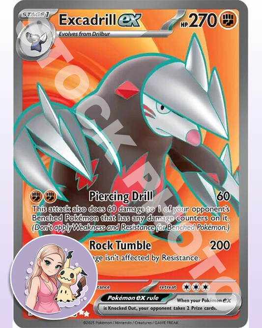 Excadrill ex - 160/086 - Black Bolt