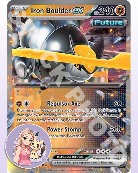 Iron Boulder ex #99 - Temporal Forces