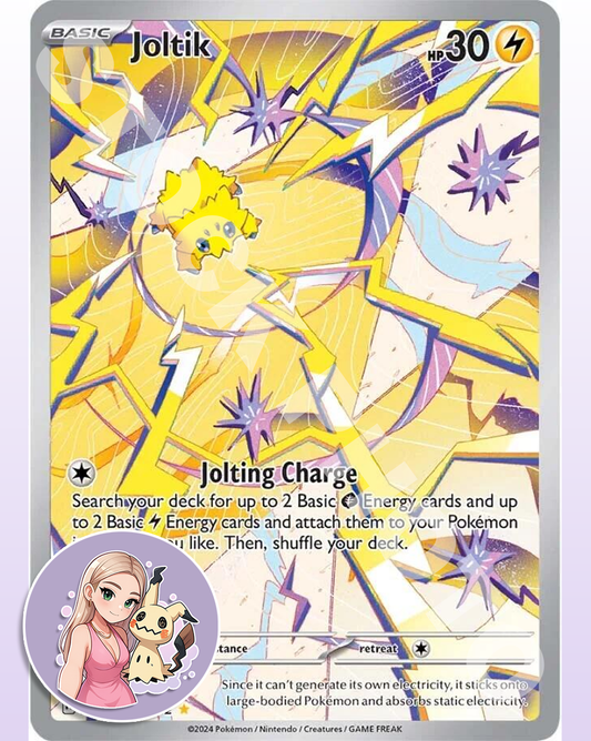 Joltik - 150/142 - Stellar Crown