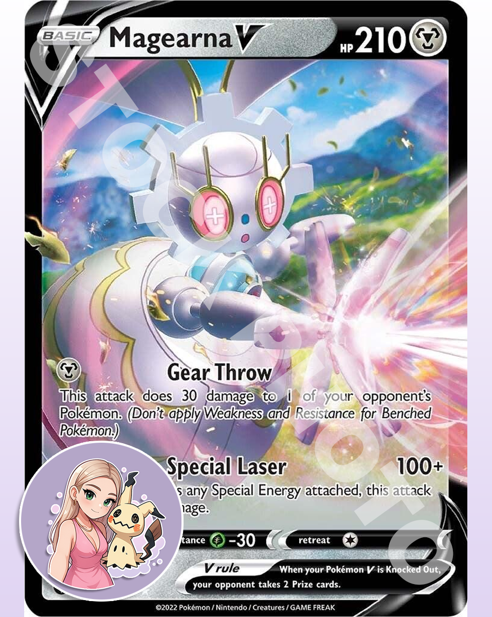 Magearna V - 128/195 - Silver Tempest
