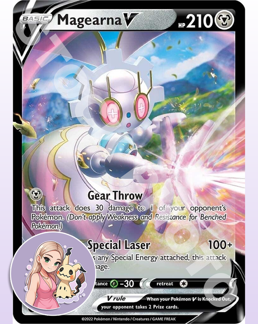 Magearna V - 128/195 - Silver Tempest