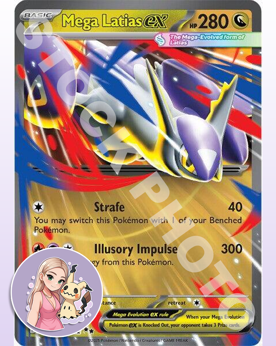 Mega Latias ex #100 - Mega Evolutions