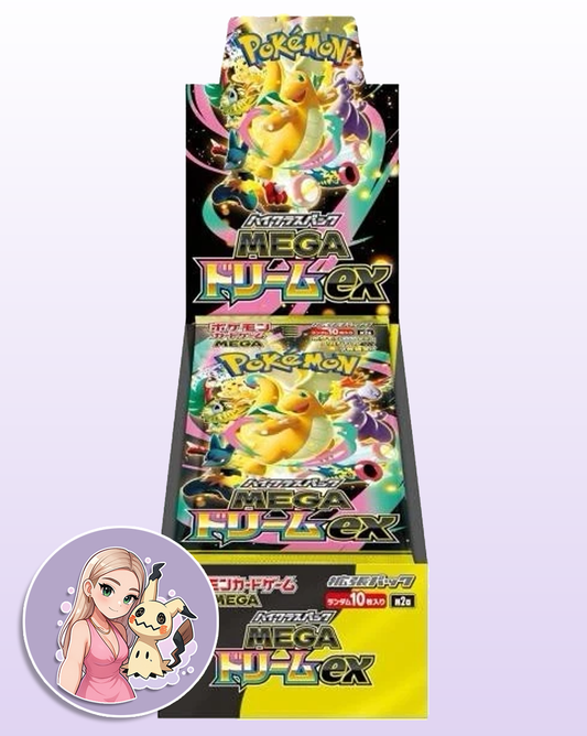 (PRE ORDER) Pokémon TCG - Mega Dream ex (Jap)
