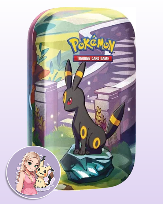 Pokémon TCG - Scarlet & Violet Prismatic Evolutions Mini Tin