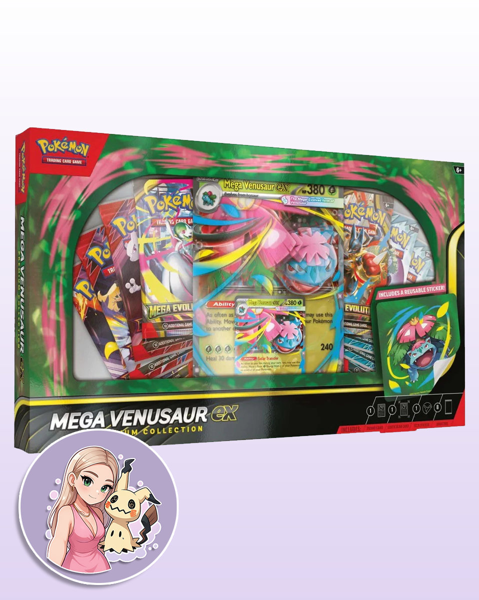 Pokémon TCG - Mega Venusaur ex Premium Collection