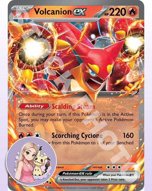 Volcanion ex #31 - Journey Together